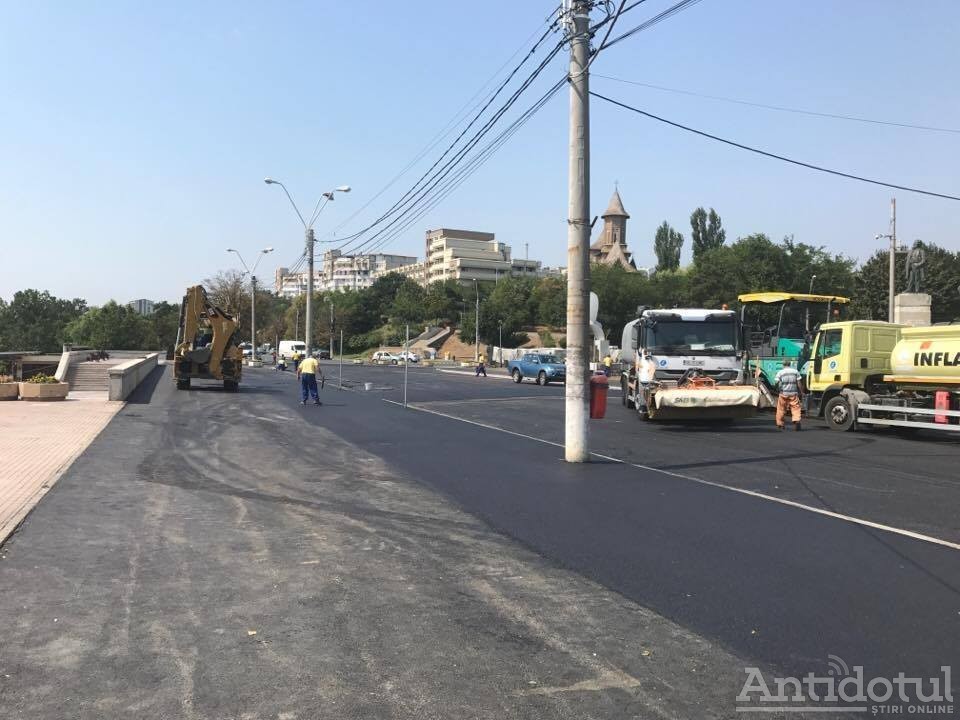 Deschidere circulație zona Elice