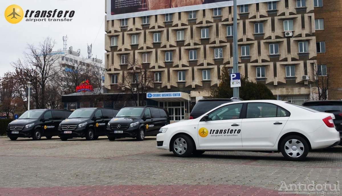 Stație - mașini Transfero Galati