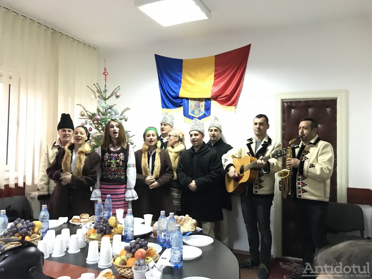 Colindători - Centrul Cultural