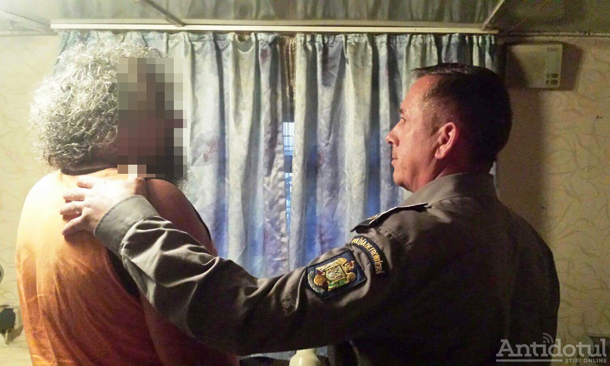 Criminal de război , prins la Galați
