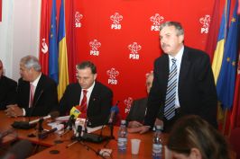 Prostănacul şi Mustăciosul, doi membri marcanţi ai Partidului Socialist Democrat (PSD)