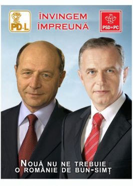 Băsescu şi Geoană l-au invitat pe Antonescu la o partidă de curling