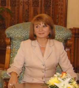 Maria Băsescu, o femeie discretă