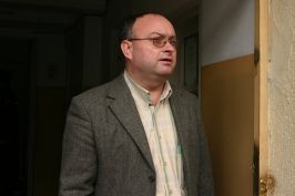 Comisarul Mihai Dragomir, şeful Secţiei 1