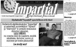 Micul mogul din comuna Nicorești, Lili Dediu, adoră să fie lins în cur, în ziarul lui extrem de imparțial
