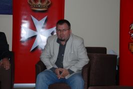 Mircea Istrate - un fel de șef al masonilor gălățeni