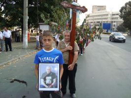 Tabloul cu decedatul Bănică Damastoc, zis Morocea