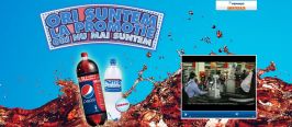Pepsi Cola și sloganul său publicitar inspirat din vorbele unui țigan semianalfabet