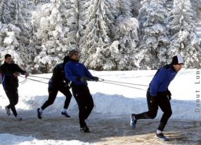 Astă iarnă, Dorinel Munteanu se lăuda că a scos untul din fotbaliștii de la Oțelul