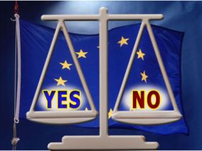 La referendum e simplu de votat: pentru Băsescu sau împotriva lui Băsescu