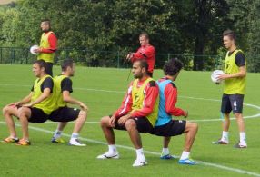 Fotbaliștii de la Oțelul Galați se pregătesc temeinic pentru meciurile din Liga a II-a