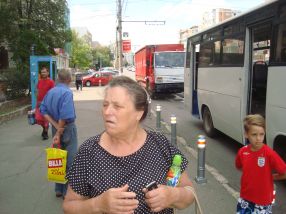 Maria Sincă era în autobuz și a văzut exact cum s-a întîmplat accidentul
