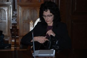 Laura Marin - inspector școlar general
