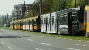 Cele două tramvaie s-au ciocnit la intersecția str. Siderurgiștilor cu Doja