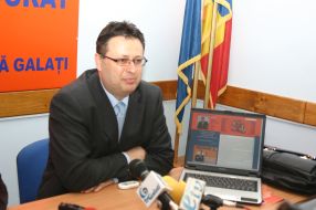 Marius Necula candidează la Brăila din partea Partidului Poporului Dan Diaconescu