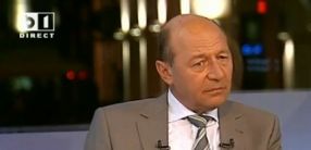 Traian Băsescu a vorbit timp de două ore, la postul B1TV