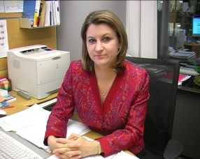 Adriana Țicău chiar se crede un fel personaj providențial în istoria Europei