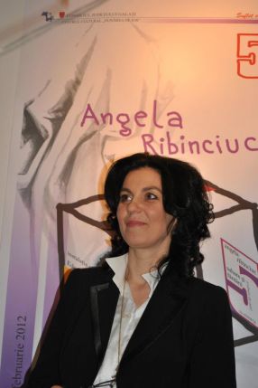 Angela Ribinciuc, o lunetistă de nota 10