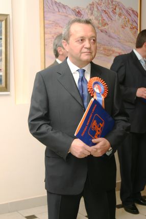Andrei Lișinschi (aici în 2008) a luat o decizie cu privire la o nouă candidatură, de data asta pentru un post de deputat