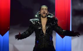 Cezar Ouatu s-a clasat pe locul 13 la Eurovision