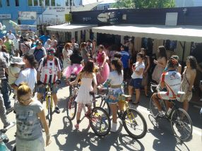 Parada biciclistelor din Galați