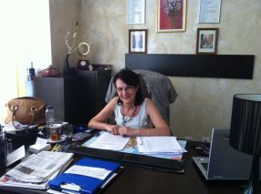 Adriana Stratulat - un manager de 2%