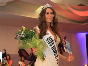Cîștigătoarea Miss World România 2013, Andreea Chiru din Brăila