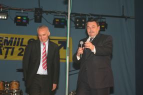 Marius Stan și VP Dobre pe vremea cînd împărțeau același microfon