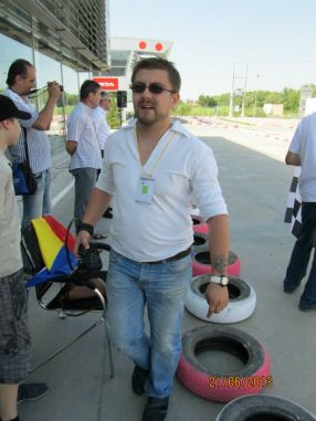 Liviu Ghinea, jurnalistul care a lăsat Viața liberă pentru Digi 24 Constanța