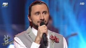 Adrian Nour a fost cît pe ce să cîștige concursul Vocea României