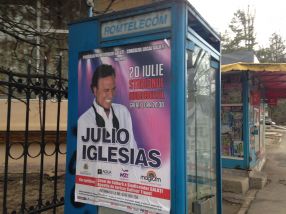 Julio Iglesias pe Siderurgistul. Tare, nu?