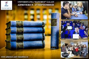 Vrei să urmezi o carieră în Drept? Opțiune sigură: Universitatea Danubius din Galați!