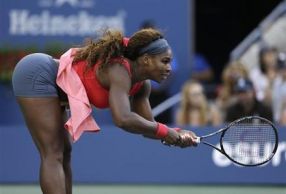 Serena Williams, aici cu curul cît șifonieru'
