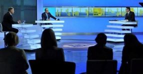 Klaus Iohannis nu a fost deloc convingător în dezbaterea cu Ponta, de la Realitatea TV