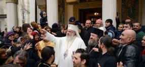 Patriarhul Daniel este așteptat să vină la Galați cu de-acum celebrul său trafalet 2.0