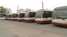 Autobuzele Transurb vor circula pe arterele principale