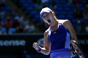 Simona Halep a ajuns fără prea mari bătăi de cap în sferturile de finală la Australian Open 2015