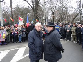 Eugen Durbacă (stînga) și Victor Paul Dobre gata să se mai alieze o dată pentru ''a salva'' Galațiul