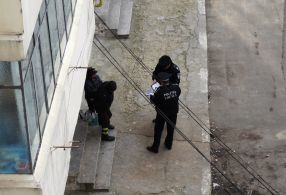 Polițiști locali din Galați, în exercițiul funcțiunii