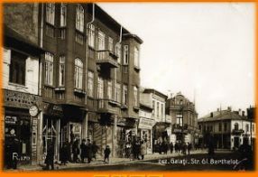 Așa arăta clădirea din str.Nicolae Bălcescu, nr 17 la începutul secolului XX