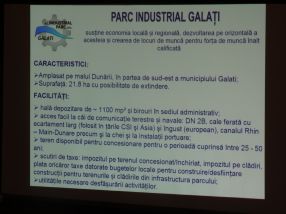 Parc Industrial Galați are zero activitate încă din 2006, de la înființare