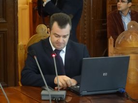 Ionuț Mocanu, inutilul director al Asociației Tehnopol Galați