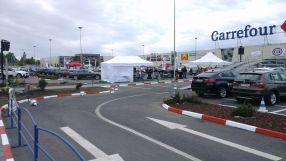 Serbările Galațiului 2015, la fel ca anul trecut, se vor produce în parcarea Shopping City