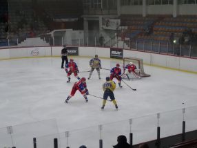 Corona Brașov și-a bătut joc de meciul cu Dunărea Galați, disputat vineri seară