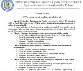 Lista completă a premianților ANFP, pe care nu se regăsesc nici Bacalbașa, nici insituția CJ Galați
