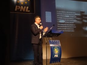 Candidatul PNL la primărie, Nicușor Ciumacenco, și-a prezentat public proiectele pentru Galați