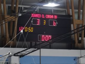 Scor final, 6-3 pentru Corona Brașov