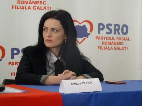Mioara Petică vrea să ajungă primar, din partea PSRo
