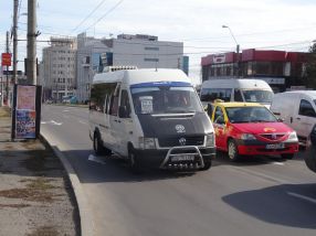Toate cele 170 de microbuze de tip maxi taxi vor dispărea de pe traseele din Galați, din data de 9 mai 2016