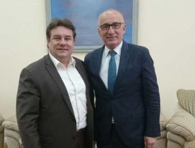 Primarul Marius Stan l-a invitat pe ambasadorul României în Rusia, Vasile Soare, să se mute în Țiglina 2